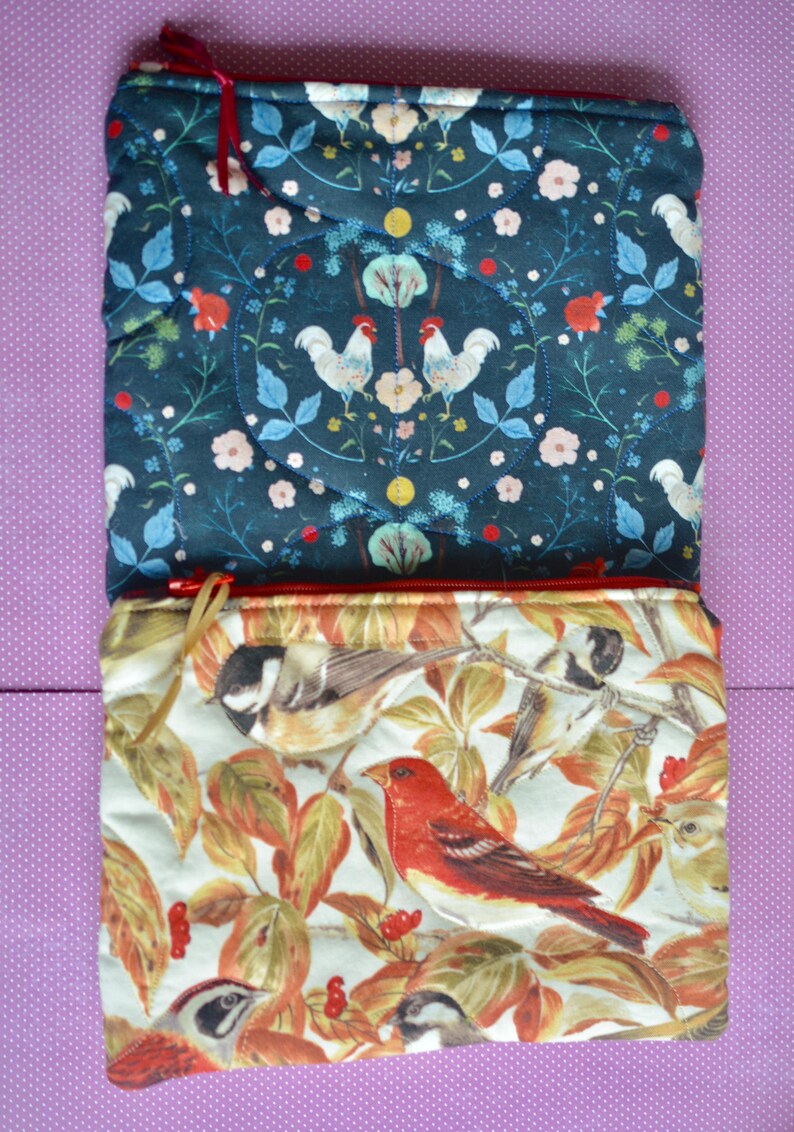 EllenMorrowArts Zipper Pouch - Thumbnail 5