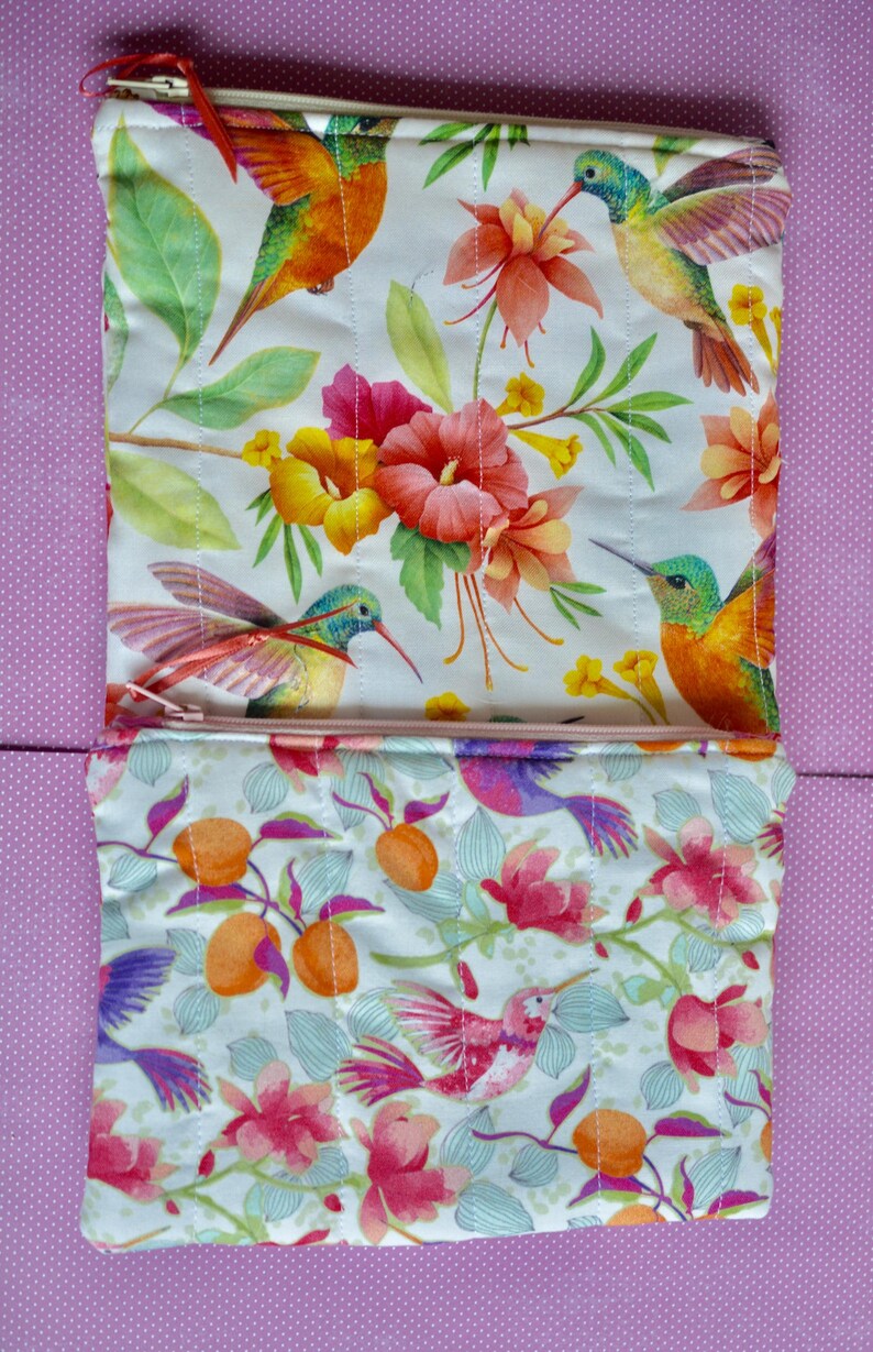 EllenMorrowArts Zipper Pouch - Thumbnail 2