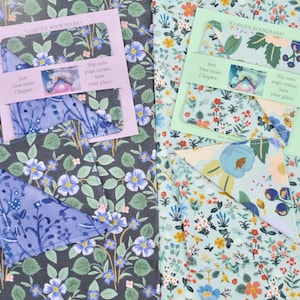 Rifle Paper Co. Floral Corner Bookmark: Handmade Reader Gift