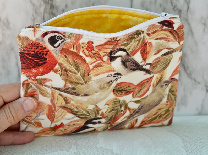 EllenMorrowArts Zipper Pouch