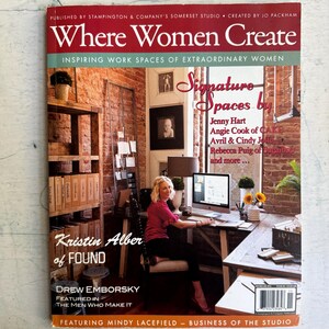 Where Woman Create Magazine - Etsy