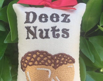 deez nuts gift etsy