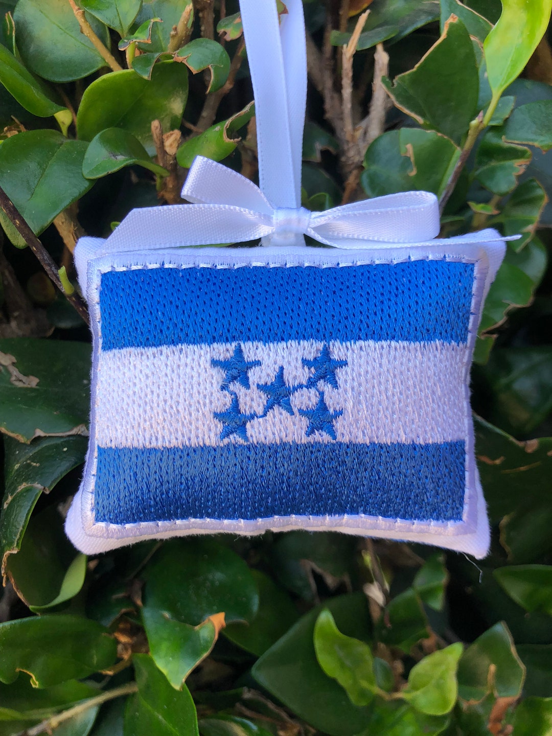 Honduras Honduran Flag Christmas Ornament Gift Topper Stocking Stuffer