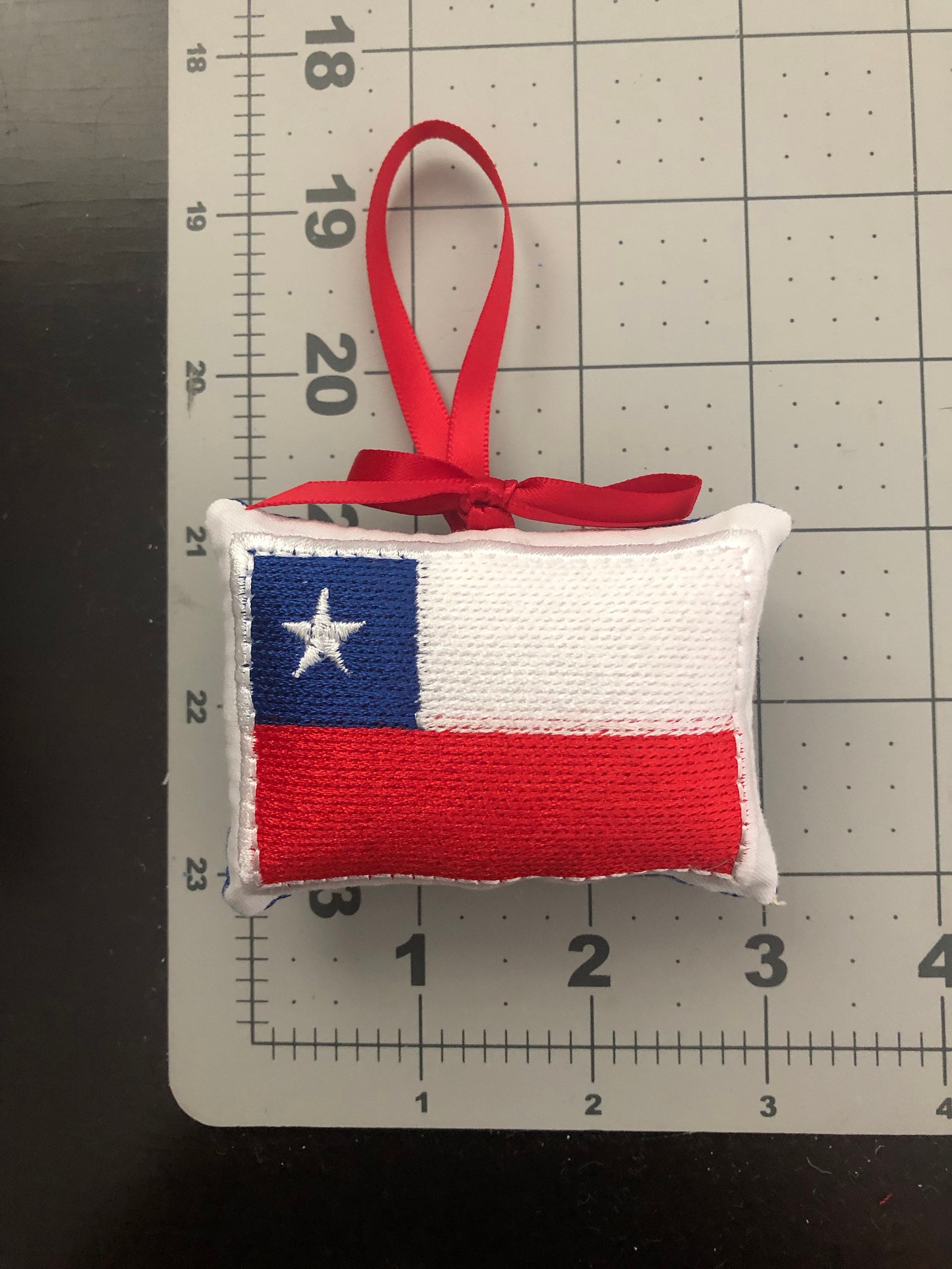 Chile Christmas Ornament 