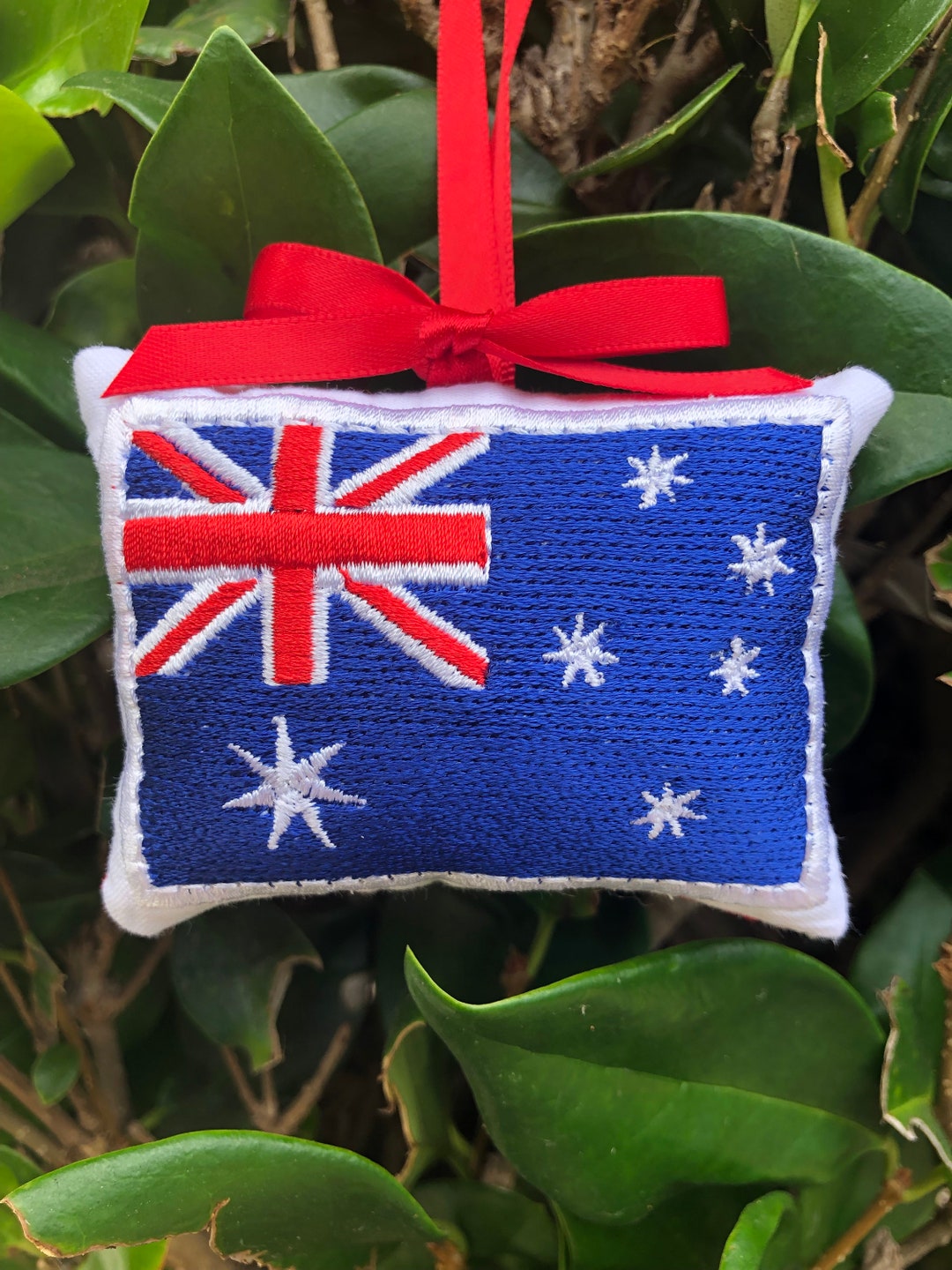 Australia Australian Flag Christmas Ornament Stocking Stuffer Gift — free download