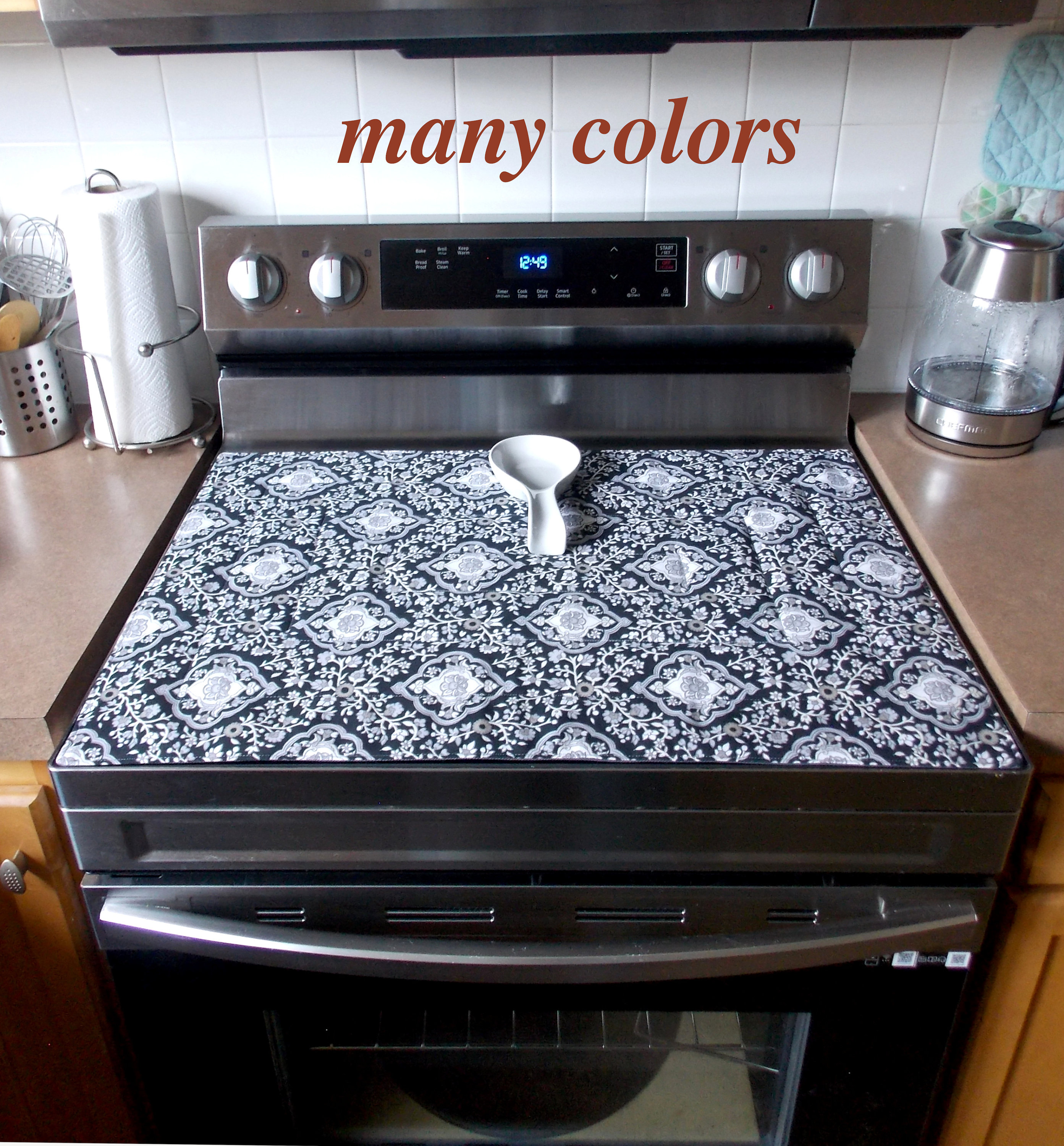 Electric Stove Cover 