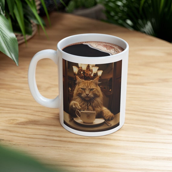 Adulting is Hard & Cats Understand Ceramic Mug, (11oz, 15oz)