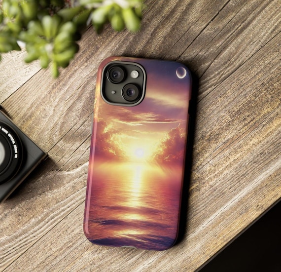 Sunset over the Gulf Tough Cases, Ocean sunset, Heavenly sunset, Inspirational photo, Unique Phone Case