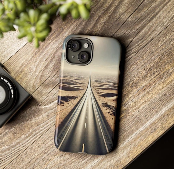 Desert Road Tough Cases, Phone Cases, Desert Phone Case, Unique Phone Case