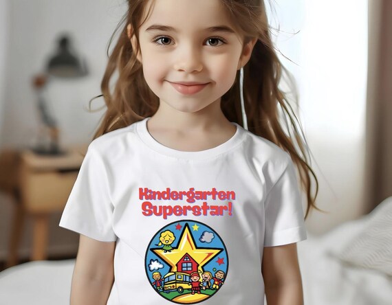 Kindergarten Superstar Kids Heavy Cotton™ Tee
