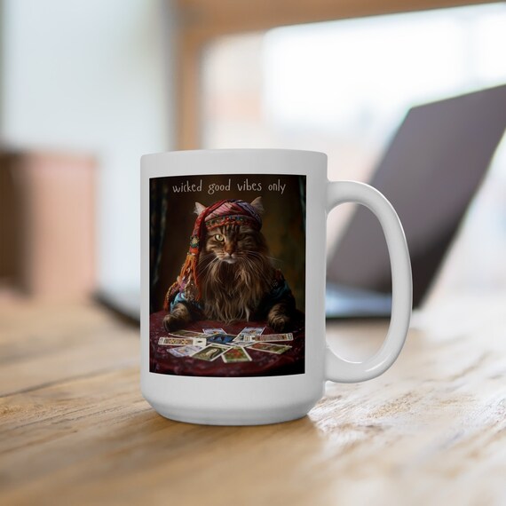 Paws, Reflect, and Reveal  Mug, (11oz, 15oz)