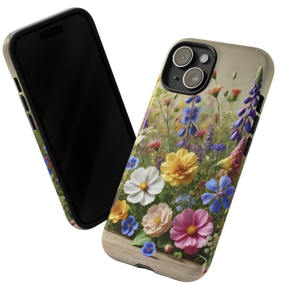 Wildflowers Tough Cases, Phone Cases, Floral Designs, Flower Phone Cases