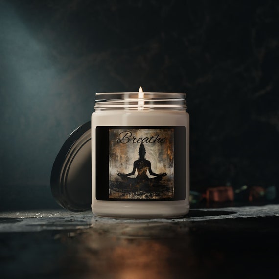 Breathe - Scented Soy Candle, 9oz