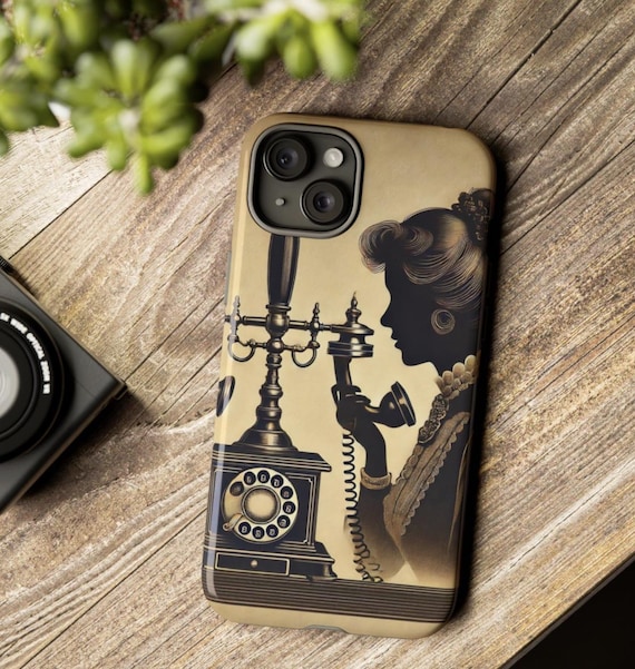 Vintage Inspired Phone Case, Tough Cases, Nostalgic Phone Case, Old fashioned design phone case, Vintage Charm, Vintage enthusiasts