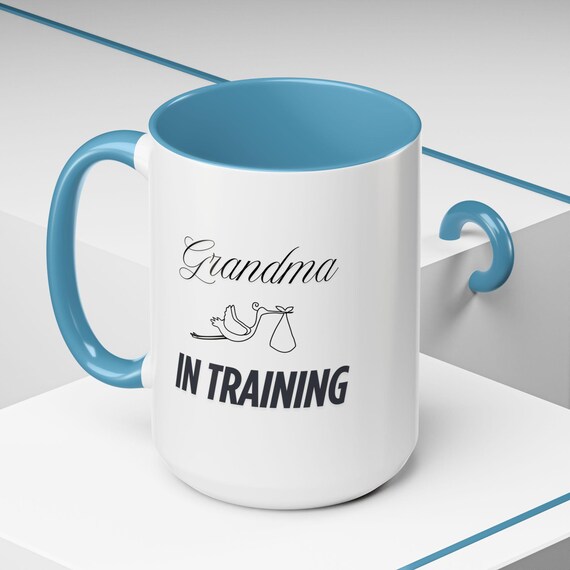 Grandma Mug New Grandma Coffee Mug | Gift for New Grandmothers | Cute Grandma Mug | Funny Coffee Cup | Baby Shower Gift | Mothers Day Gift