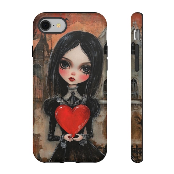Phone Cases Valloween, Valentines Halloween Love Hearts, Phone Accessories, Protective Phone Covers, Unique Gift Ideas, Trendy Tech