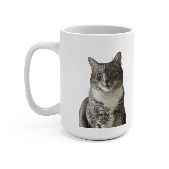 Personalized Pet Mug, Personalized with your pets photo and name, Gift for Pet Lovers, Animal Themed Gift