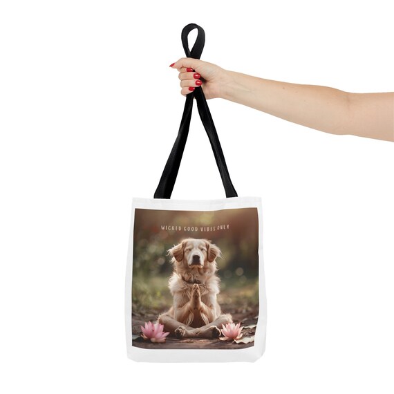 Paws-itive Zen Tote Bag (3 sizes)