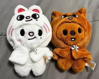 Skzoo Mini Plush Doll, Cute Kpop Plushie, SKZ Gift, 12cm Toy