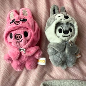 Peluche Skzoo, peluche Kpop, regalo Kpop, peluche da 12 cm