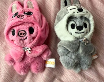 Skzoo Plush Doll, Kpop Plush Toy, Kpop Gift, 12 cm Plushiee