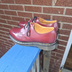 Dr Martens Oxblood - Etsy