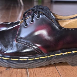 Cherry Red Martens - Etsy