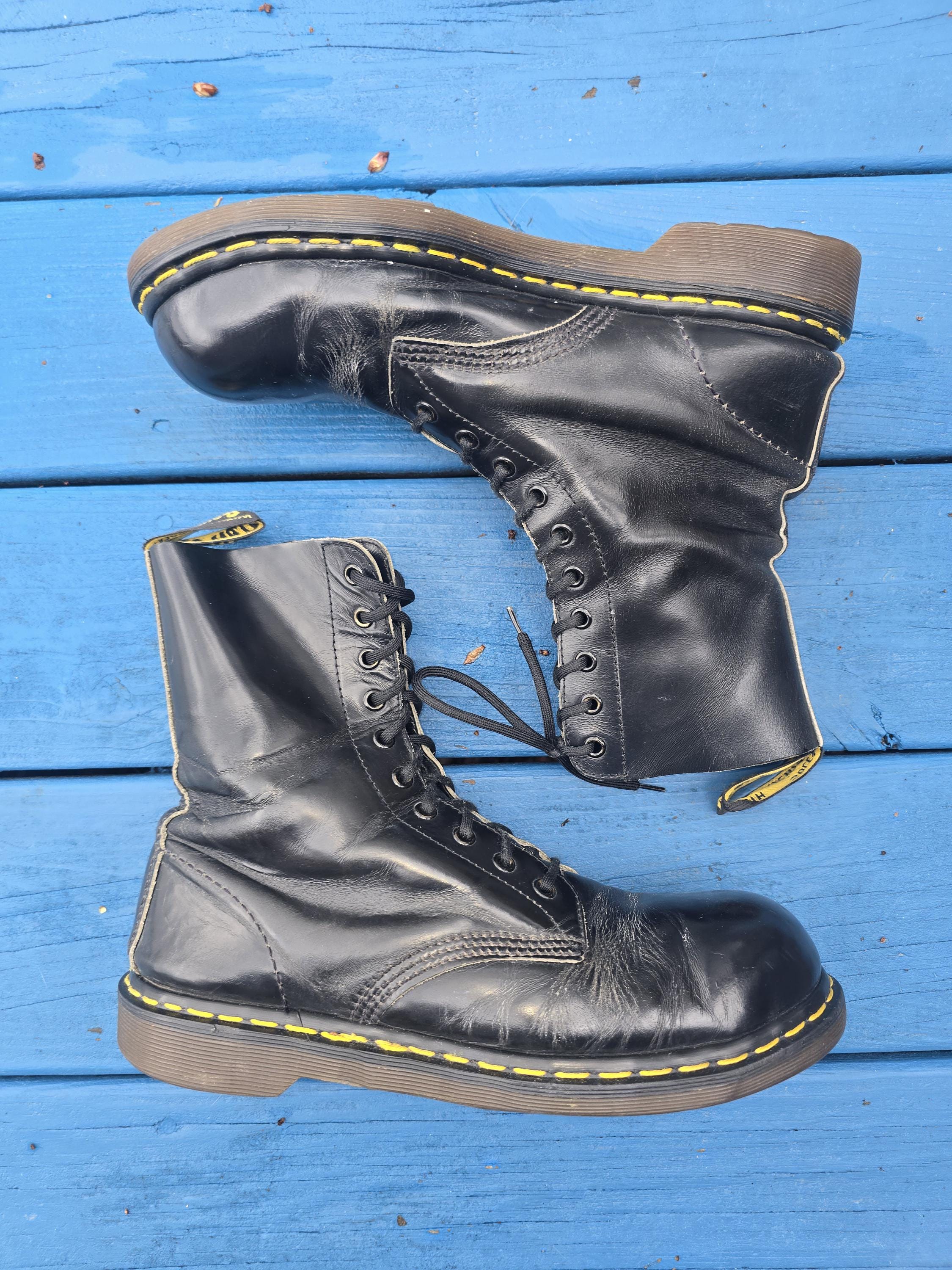 Steel Toe Doc Marten - Etsy