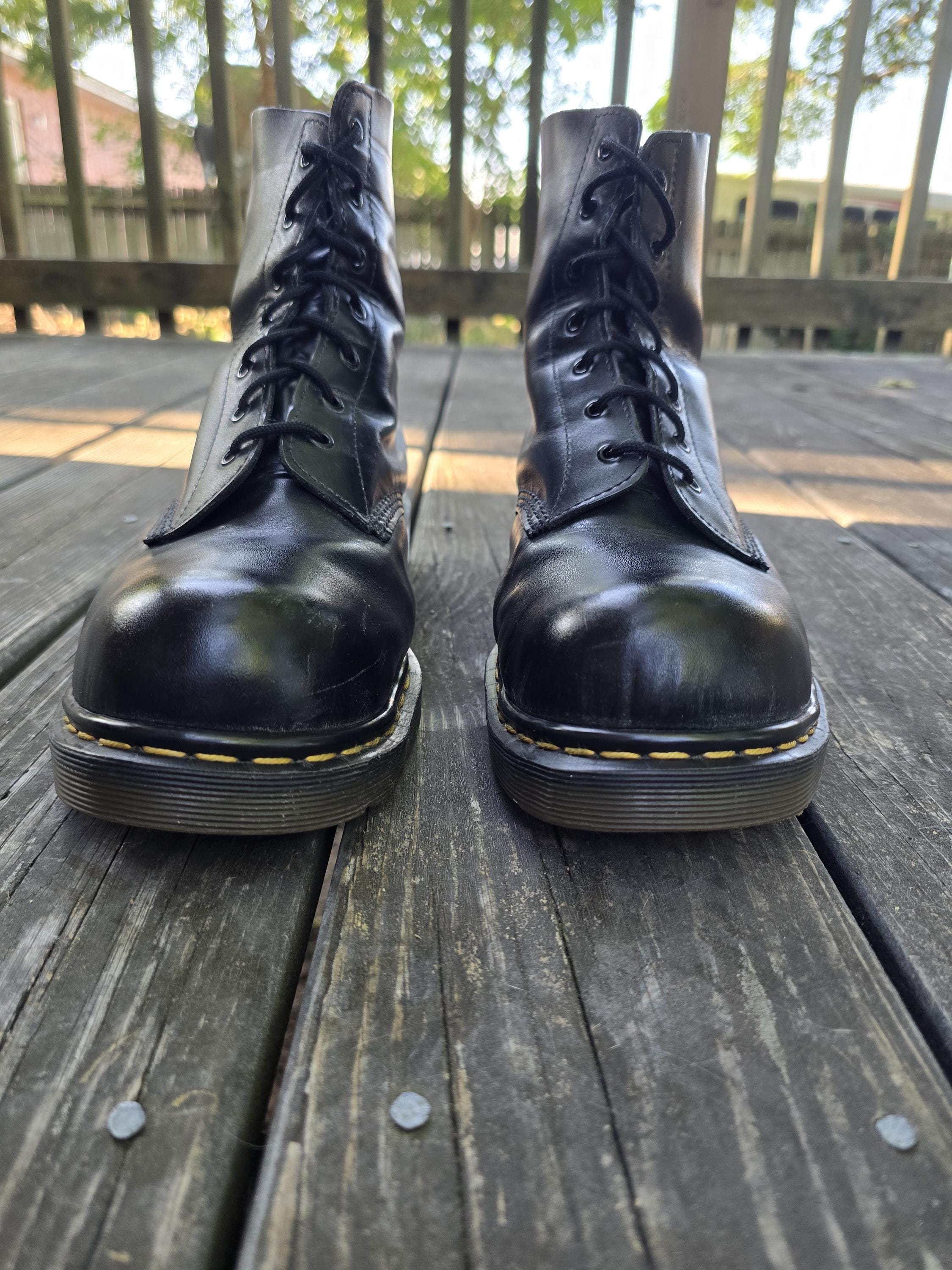 meaDr. Martens DELAユニオンジャック UK 13 Dr Martens Boots UK Flag Shoe Unisex Kids Size US1 UK13 EU32