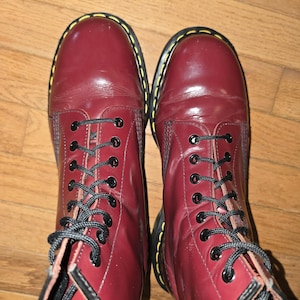 Vintage Doc Martens Oxblood - Etsy