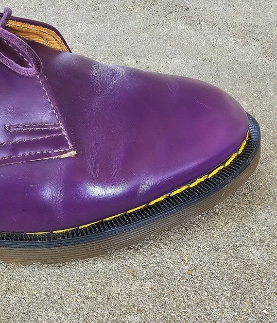 10/31までの出品  Dr.martens 1461 紫　UK4 71ByK1ULO9L.jpg