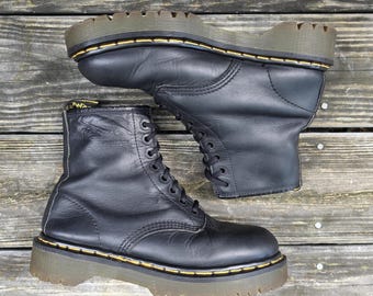 Dr Martens 1461 Unisex Leather Casual Low Cut Shoe In Black