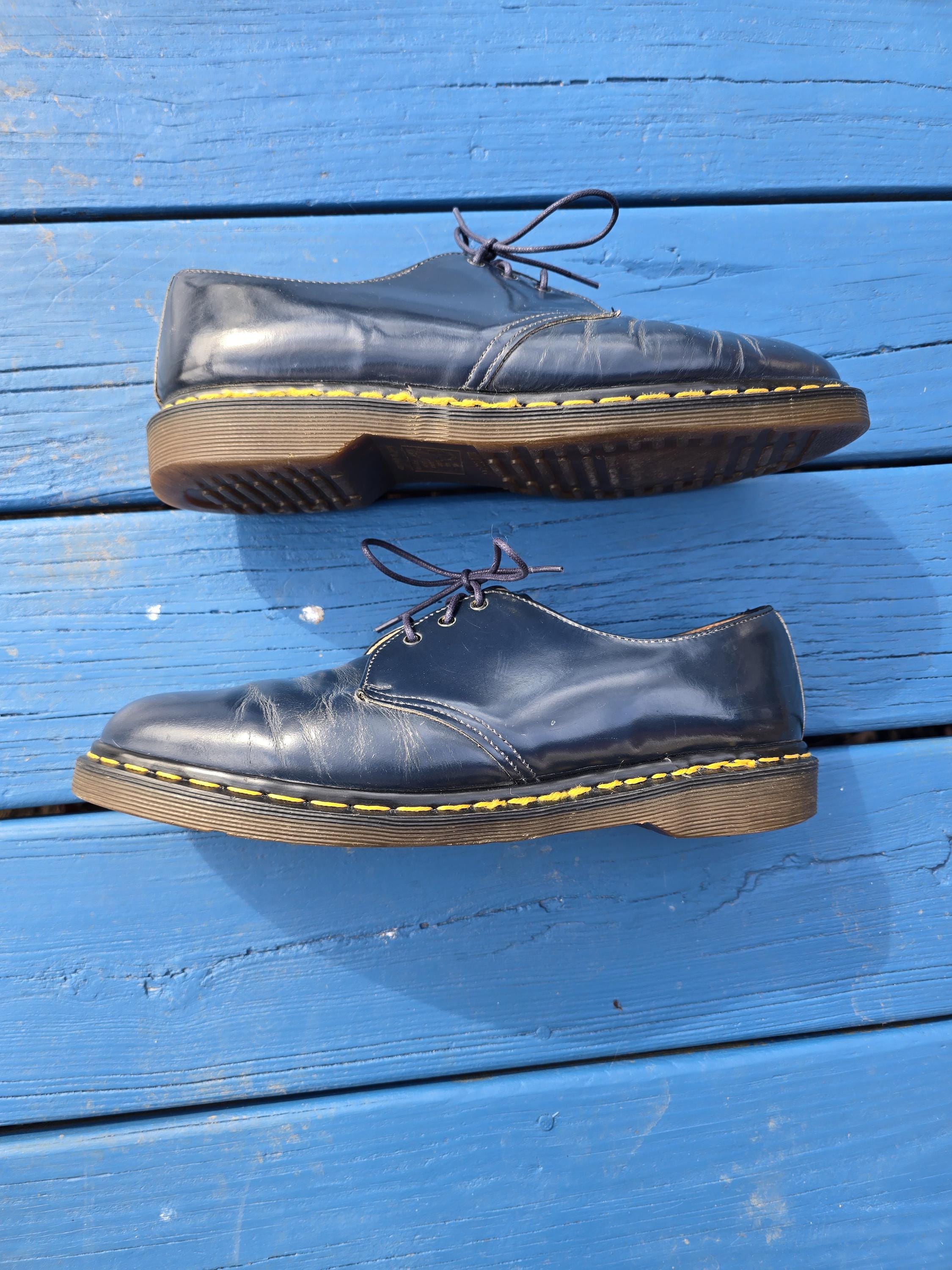 Wingtip Doc Martens - Etsy