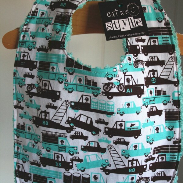 Haul it...aqua...bib