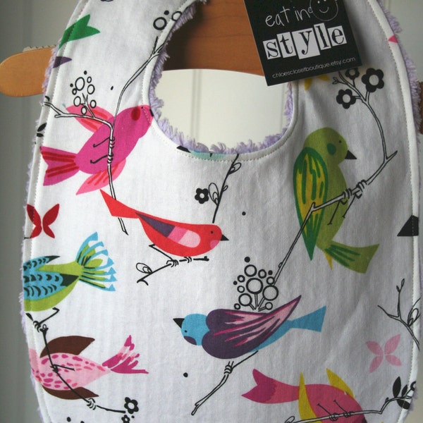 Spring has sprung...bib
