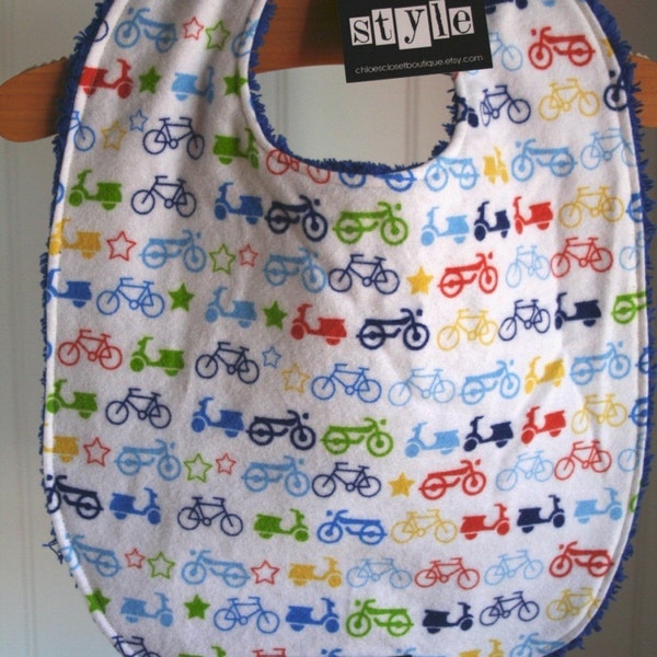 Two Wheels BRIGHT...bib