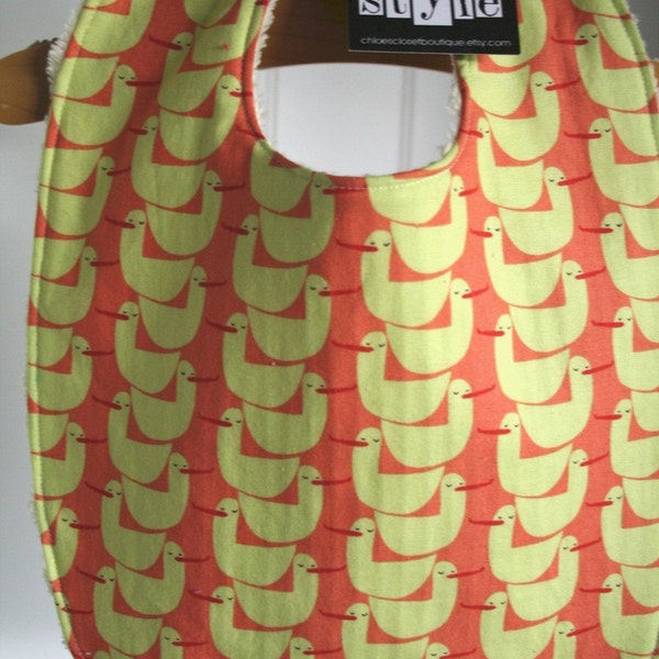 Ducks in a row...bib