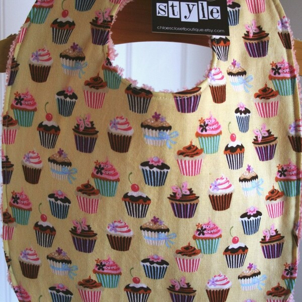 Hey cupcake...maize...bib