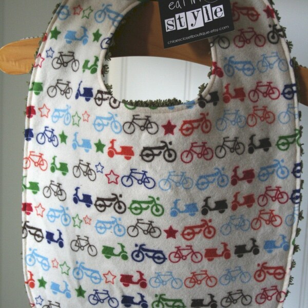 Two Wheels...bib