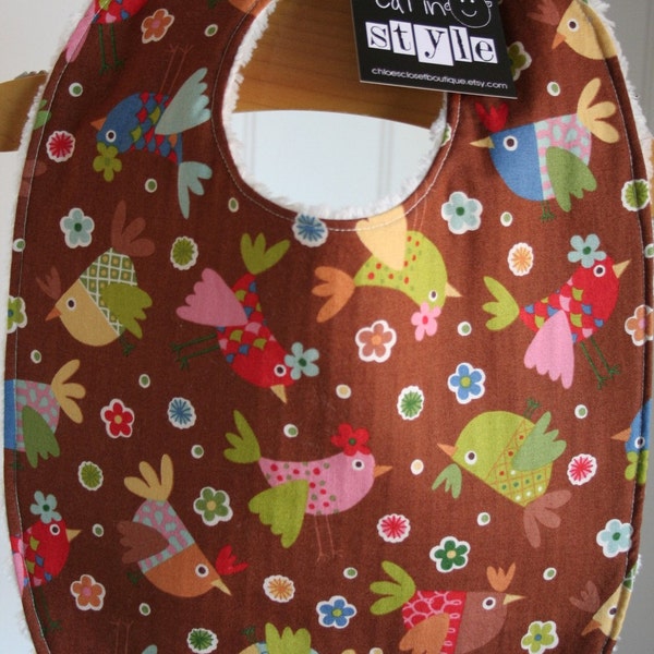 Baby Bib...mother hen