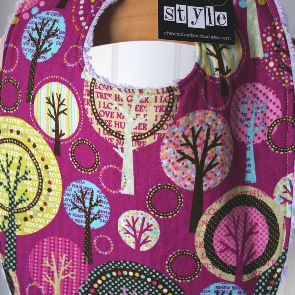 I HEART trees...bib