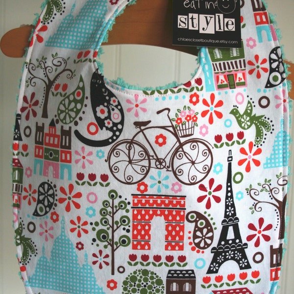 A day in Paris...bib