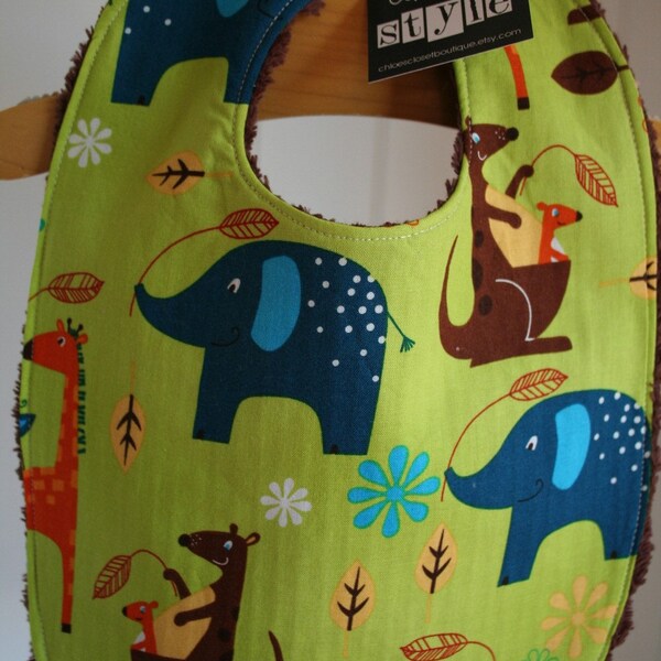 In the wild...bib