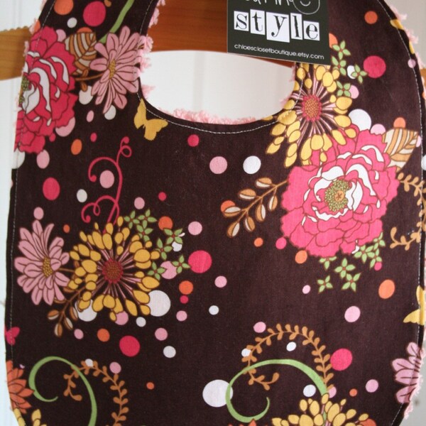 Zinnia Profusion...bib