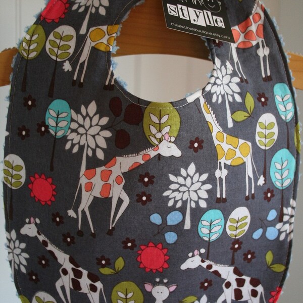 Giraffe party...bib