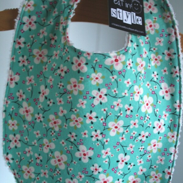 Apple blossom...bib