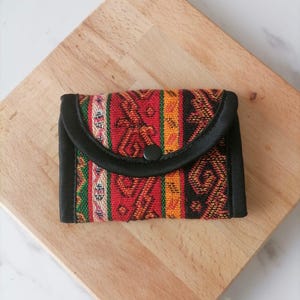 handmade Glücksbringer Brieftasche in authentischem Design und in Handarbeit gefertigt