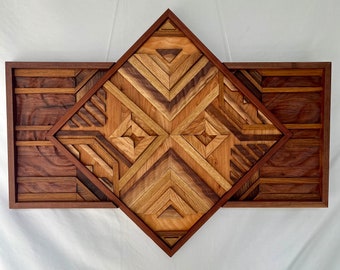 Geometric Wall Hanging