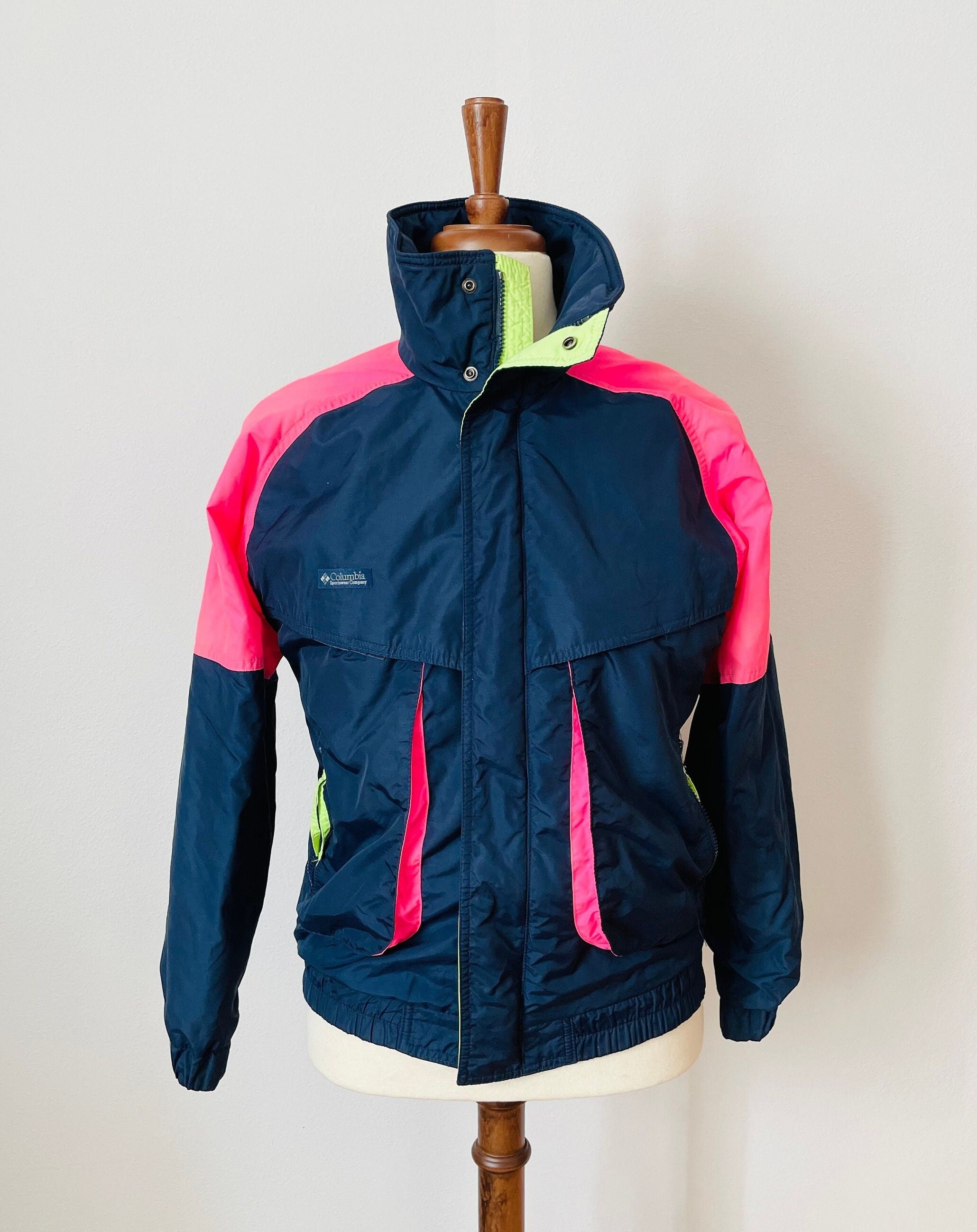 Columbia 90's Jacket - Etsy
