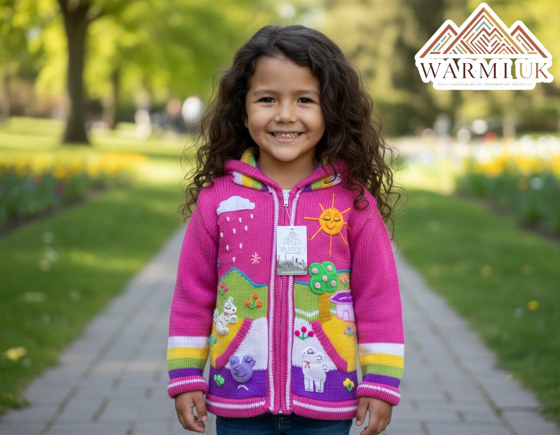 Peru kid jacket - Etsy 日本